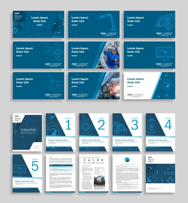 Rebrand of AMMTO Templates