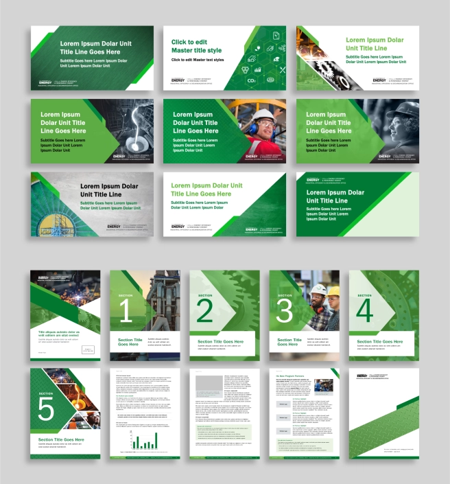 Rebrand of IEDO Templates